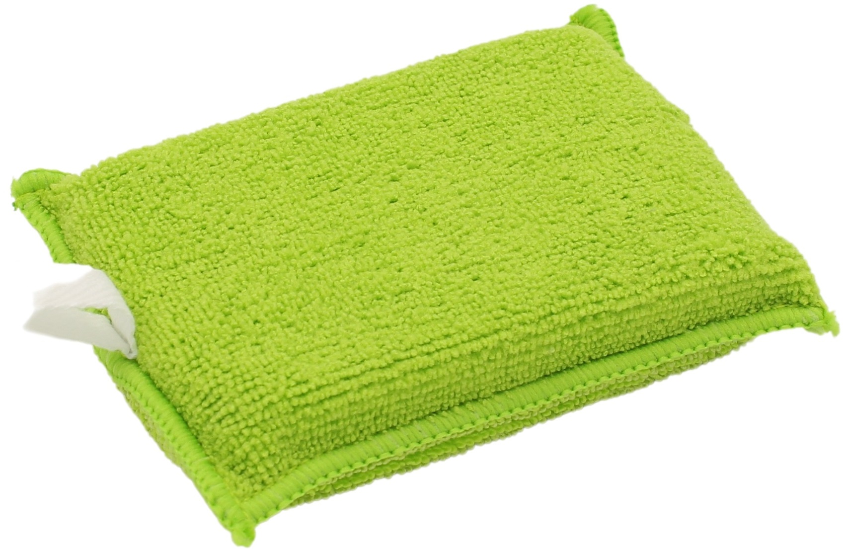 Microvezel spons 140x90mm groen