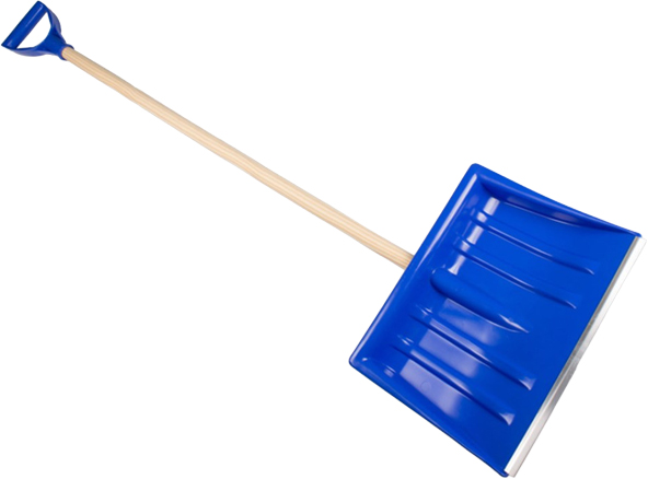 Sneeuwschep ergonomisch groot