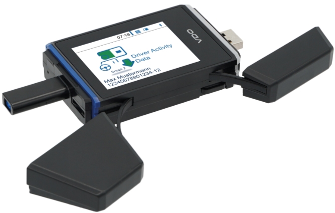 VDO DLK SMART tachograaf download key uitlees apparaat