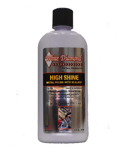 White Diamond High Shine Metal Polish