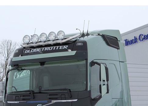 Lampenbeugel led Volvo FH vanaf 2012 dakmontage 5 lamp