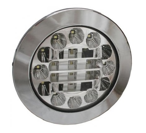 Achteruitrijlamp hamburger LED Ø155 mm Signal-Stat 12/24V