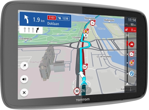 Trucknavigatie TOMTOM GO Expert 7" Plus