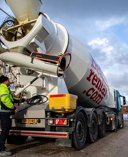 Away Wash opvangbak betonmixer 45 liter