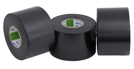 Isolatietape zwart 25MM 50M, 3 rollen