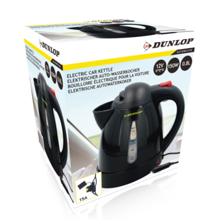 Waterkoker 0.8L 150W 12V