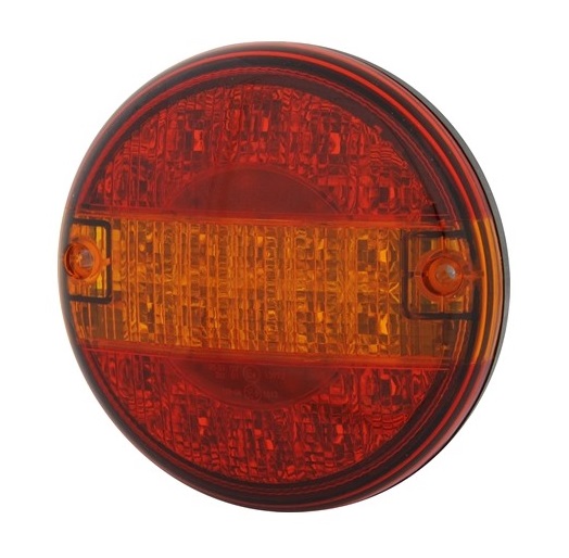 Achterlicht hamburger LED Ø140 mm Hella 12/24V