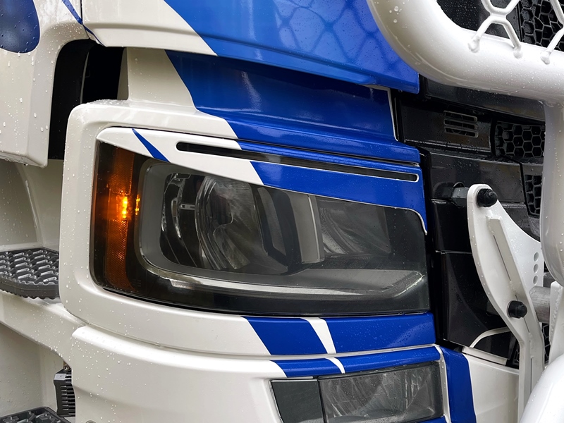 Booskijkers set Scania next gen 2016+ voor LED en halogeen koplamp