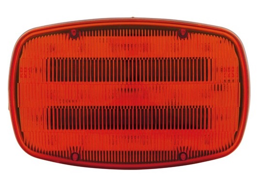 Waarschuwingslamp LED rood ED0016