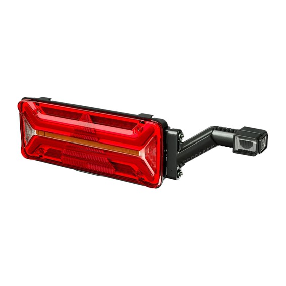 Achterlicht Ecoled II Aspock 12/24V rechts + pendellamp