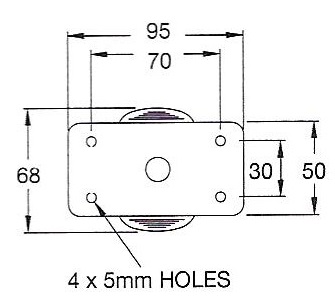 Pendellamp kort model recht Britax 12/24V