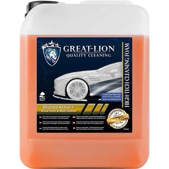 Great-Lion truck en auto shampoo 5L Snow Foam 