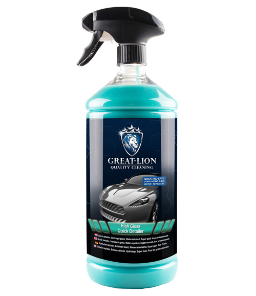 Great Lion High Gloss Quick Detailer 1l