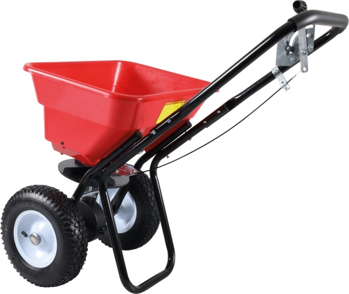 Strooiwagen zout 25 liter 