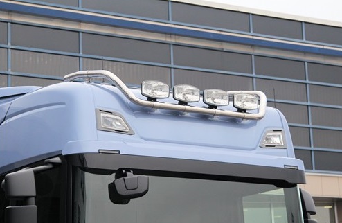 Lampenbeugel Scania R vanaf 2016 dakmontage hoog gebogen