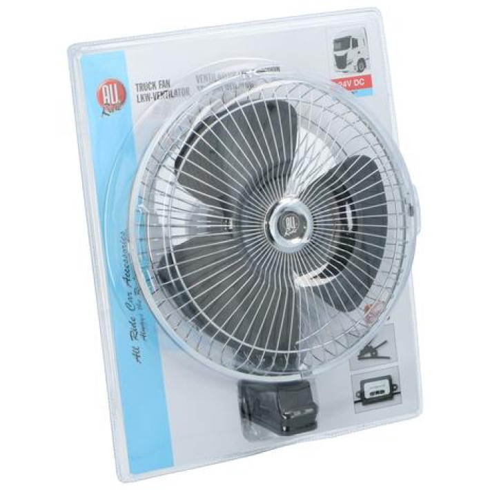 Ventilator 24V met klem