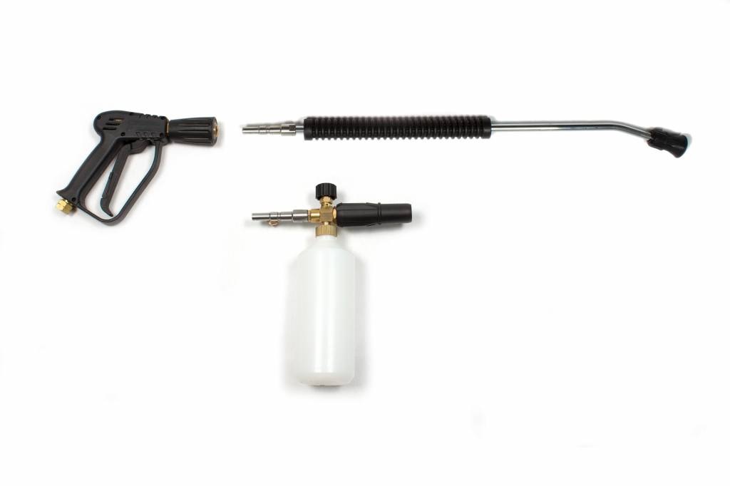 Hogedruk Schuimpot Turbo Foam met KW koppeling