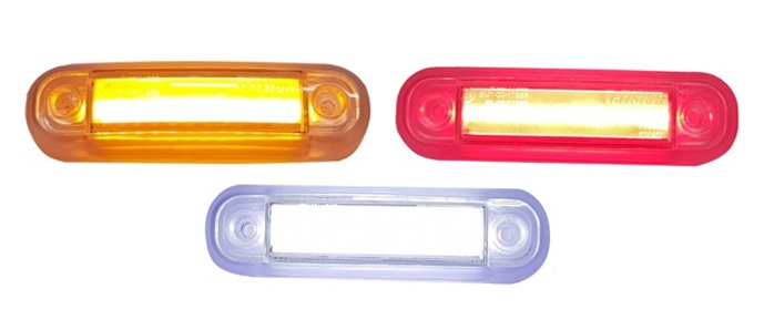 LED Markeringslamp neon Fristom 12/24V