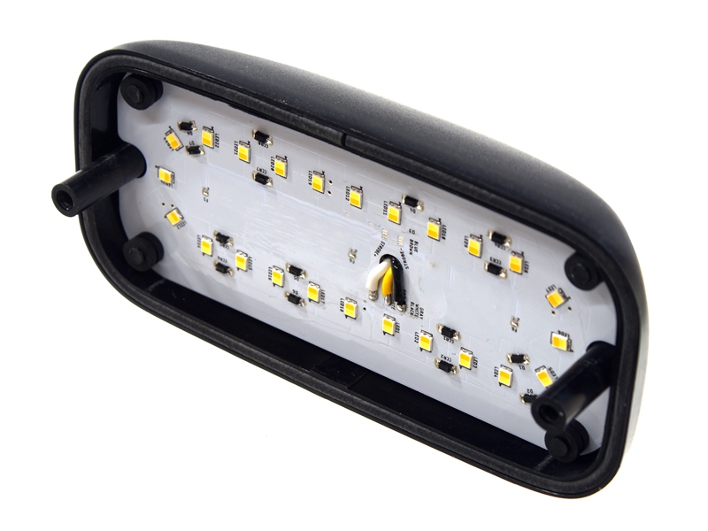 Led unit xenon wit / oranje voor Talmu dagrijlampen 24V