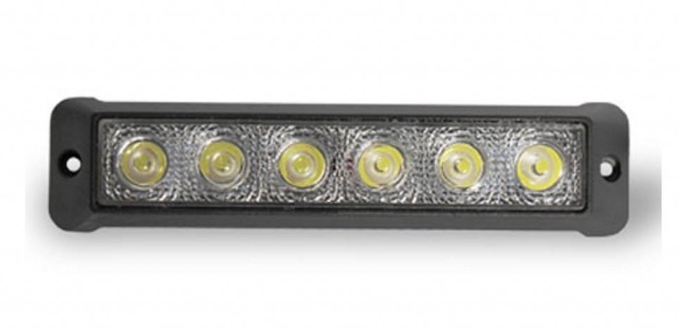 Werklamp opbouw LED 18W 12/24V breedstraler Huismerk
