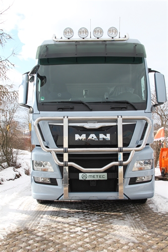 Bullbar voor MAN TGX vanaf 2013