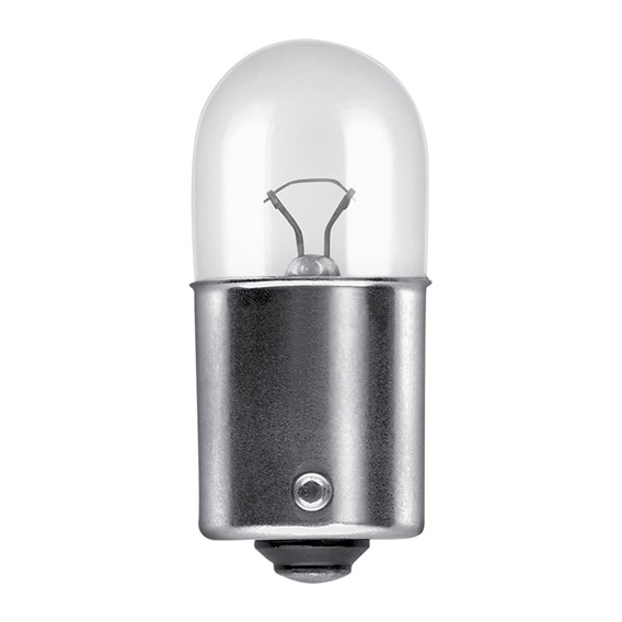 Gloeilamp 5W BA15s 12V, verpakt per 10 stuks
