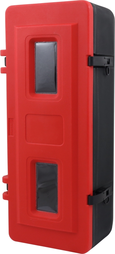 Brandblusserbox rood Jonesco 70 voor 6 kg brandblusser 