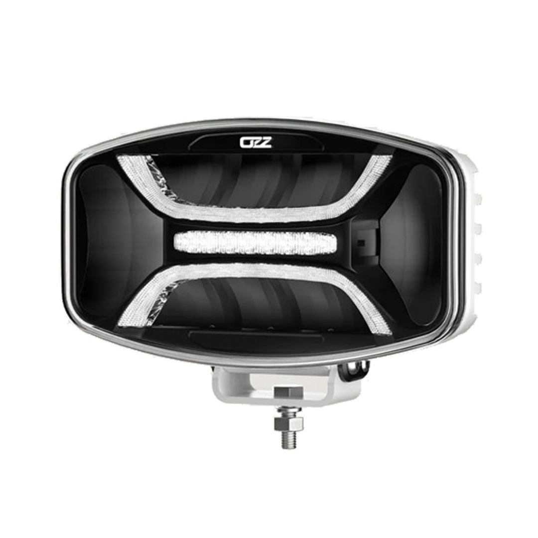 LED verstraler OZZ XO 1 wit