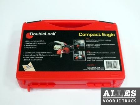 Koppelingslot Compact Eagle DoubleLock
