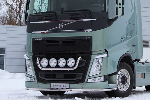 Bumperbeugel met led voor Volvo FH/FM vanaf 2012