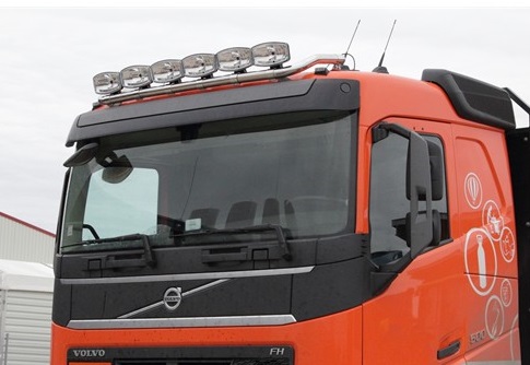 Lampenbeugel hoog Volvo FH Top vanaf 2012 dakmontage 