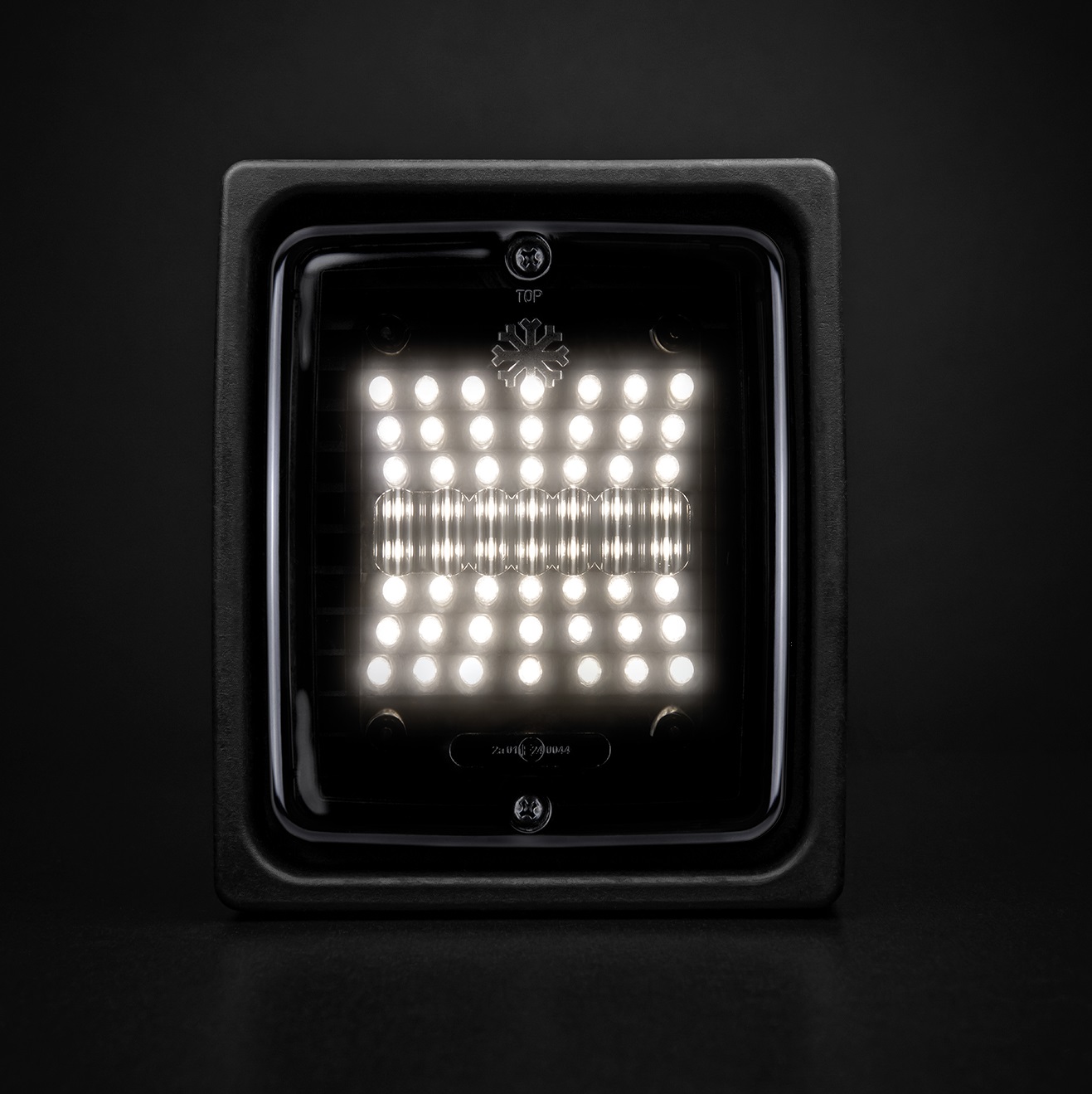 Achteruitrijlicht Strands Ize Dark Knight 24V