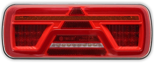 Achterlicht LED Neon met dynamisch knipperlicht VC-2000 Tralert