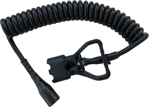 Laadstroom electrospiraal met Rema stekker + Clang stekker