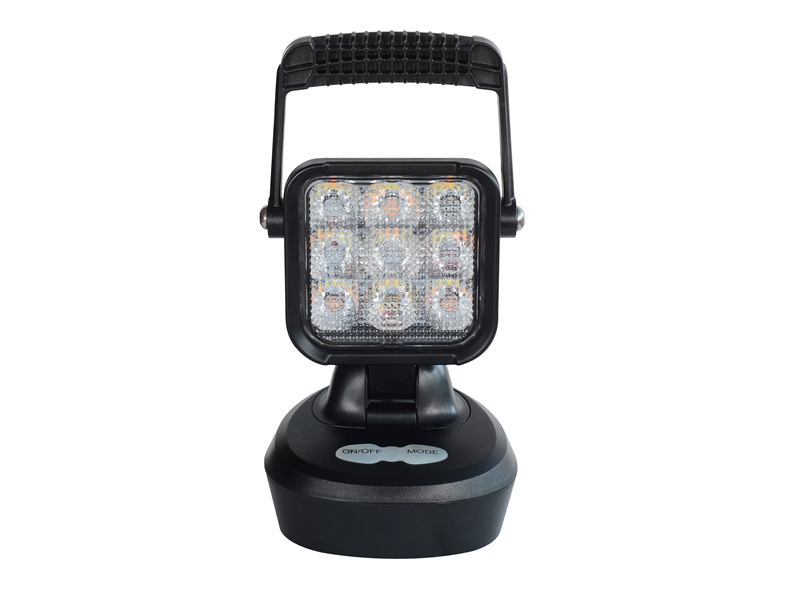 Oplaadbare LED-werklamp met magneetvoet