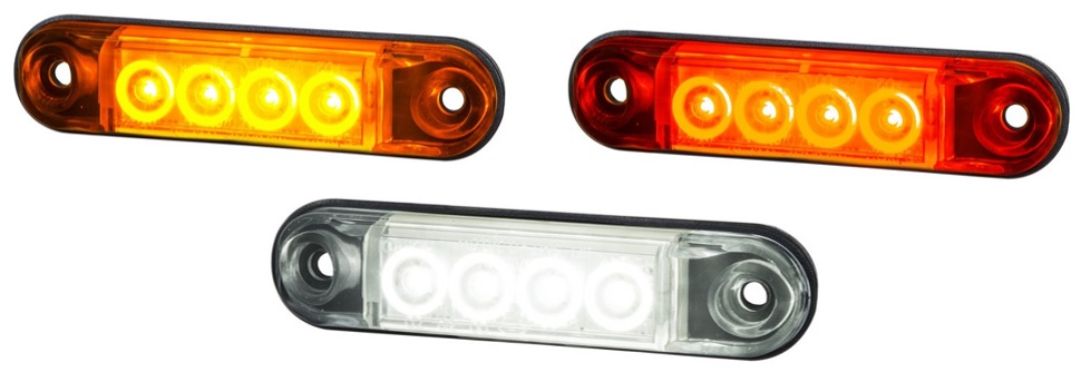 LED Markeringslamp Horpol Slim 12/24V