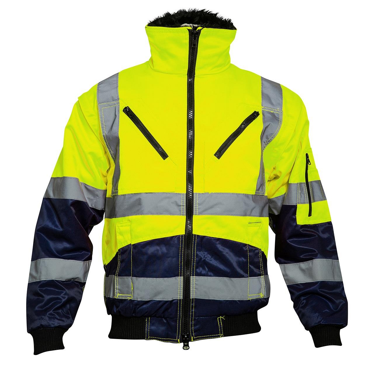 Pilotjack Oxxa Agatha 0962 geel/blauw