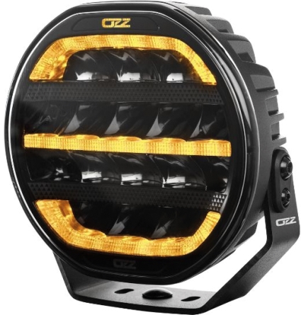 Verstraler LED OZZ XR2 P7 zwart Tralert