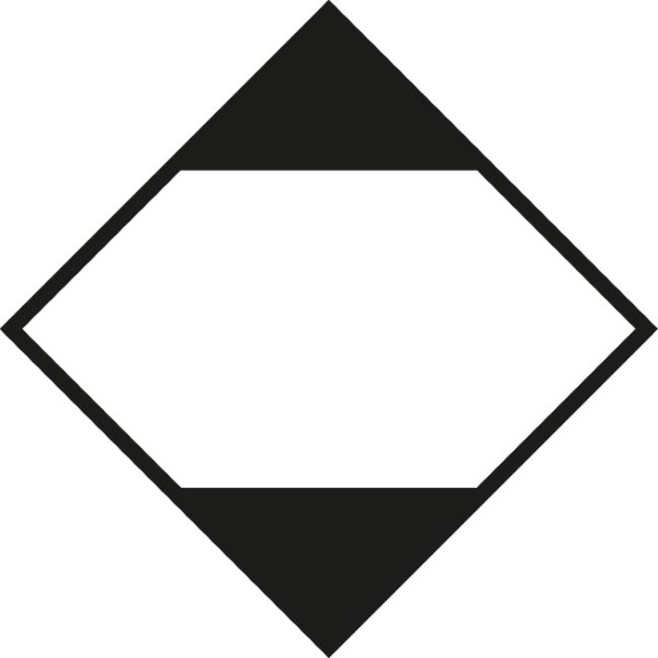 Gevaarsetiket beperkte hoeveelheid gevaarlijke stoffen