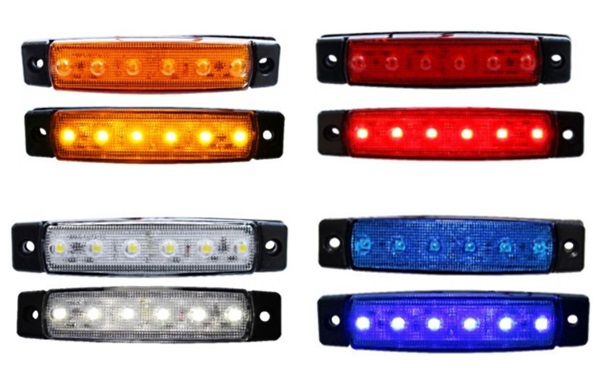 Markeringslamp led 24v 