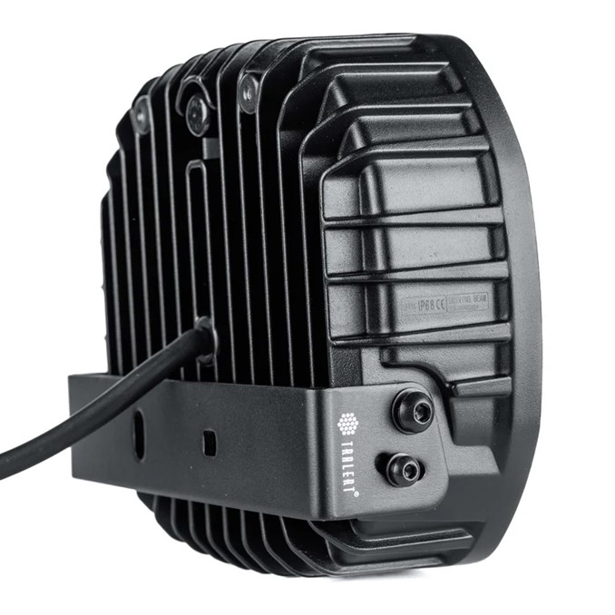 Verstraler LED Phantom zwart Tralert