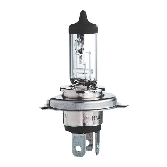 H4 lamp 75/70W P43t Heavy Duty 24V