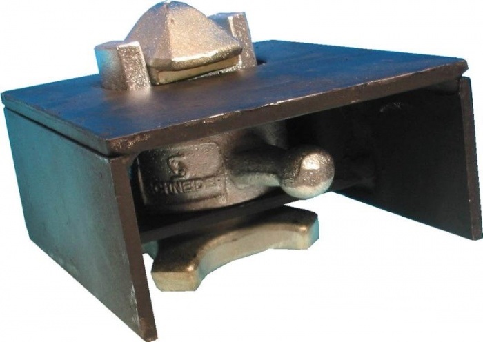 Twistlock R316VAP uitschuifbaar gemonteerd 1,5 inch