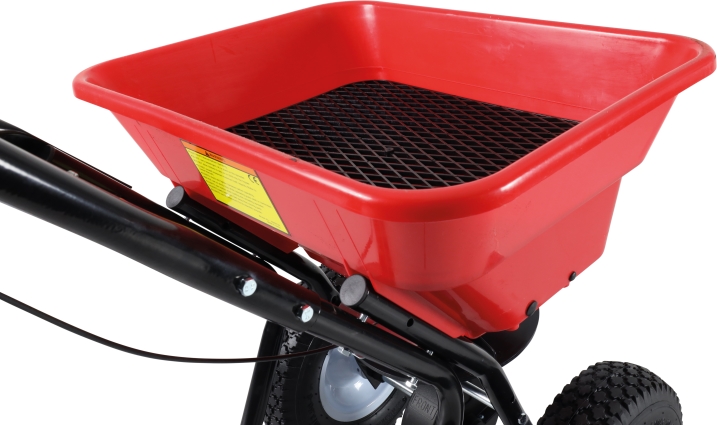 Strooiwagen zout 25 liter 