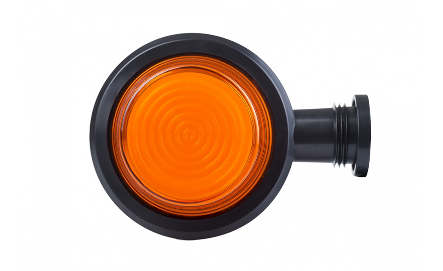 Pendellamp kort led neon look or/or Horpol 12/24V