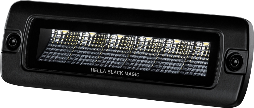 Verstraler inbouw Hella black magic mini lightbar 12/24V