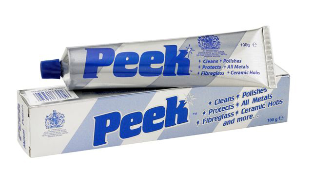 Peek Polish chroomreiniger tube 100 g