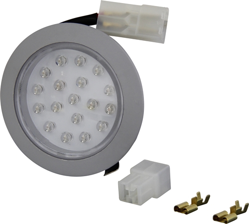 Binnenverlichting inbouw Dasteri Led rood 24V 