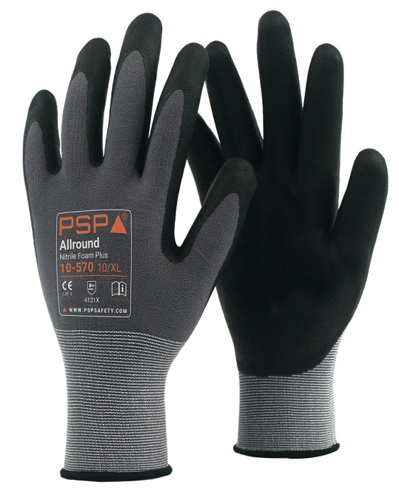 Werkhandschoen PSP Allround Nitril Schuim 10-570 