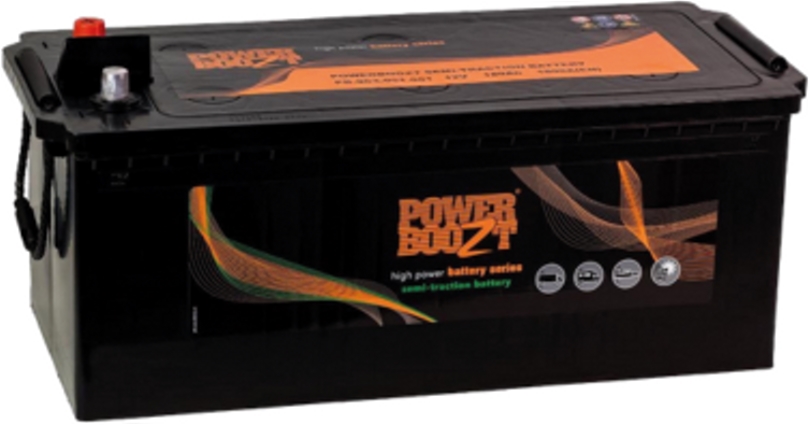 Accu 140Ah 12V Powerboozt Semitractie